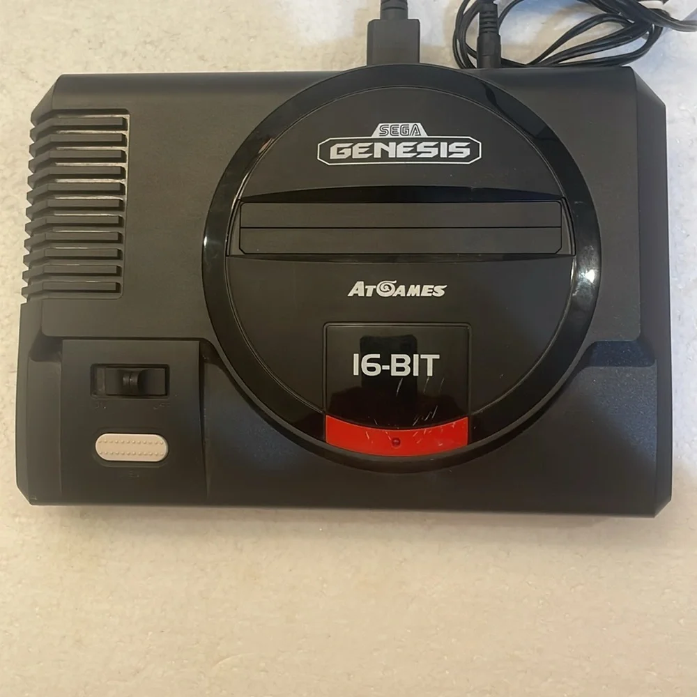 Sega Genesis flashback Console 16-Bit Controllers